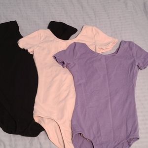 Girls dance leotards